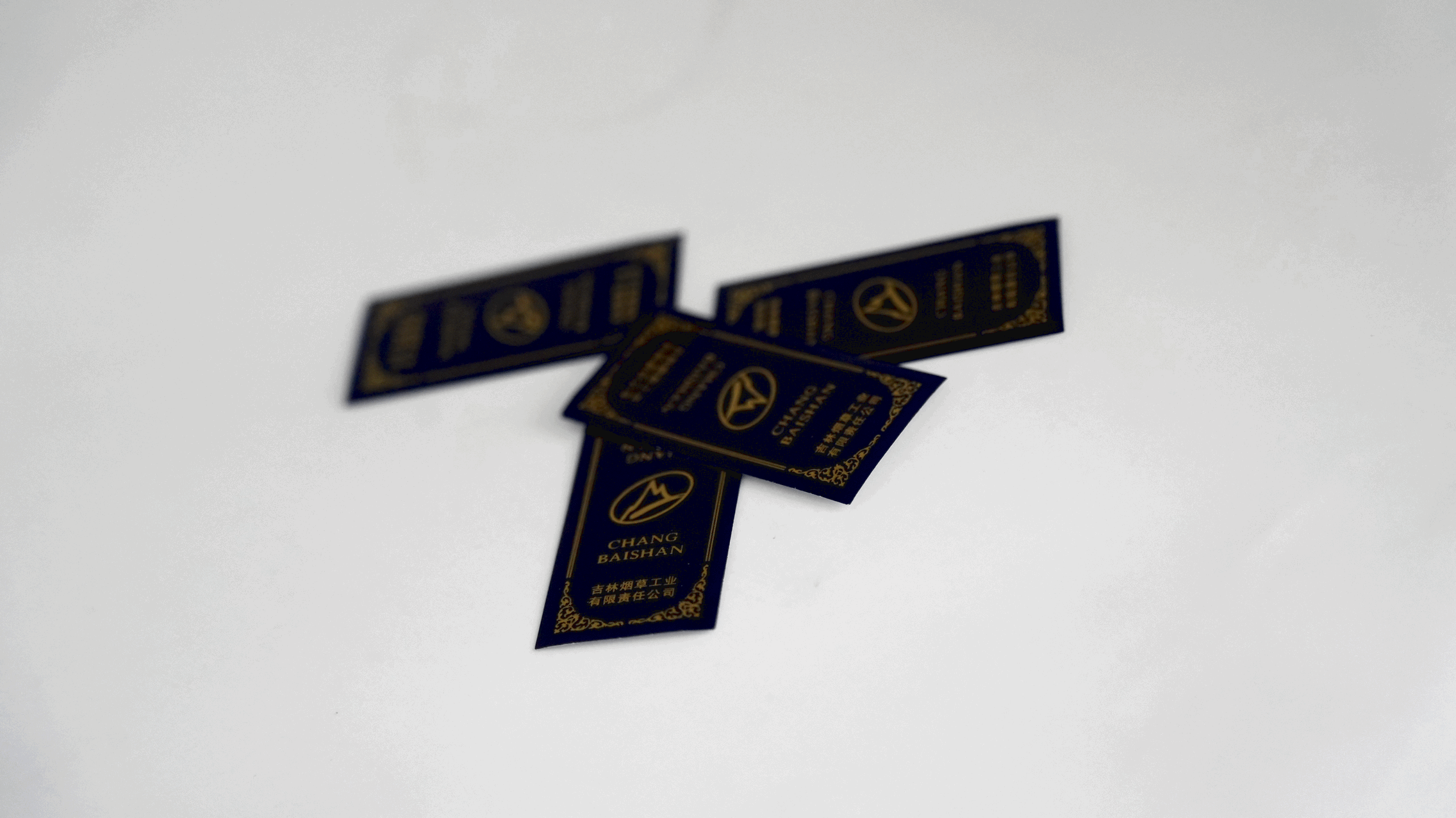 Cigarette Box Anti-Counterfeiting Sealing Label