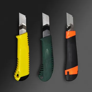 Steel Wallpaper Retractable Utility Knife