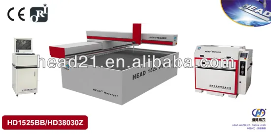 High accuracy 0.1mm metal plate water jet cutting machine