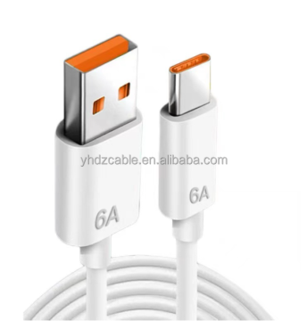Fabrik grossist supersnabb laddning av USB-typ-C-kabel för Samsung och Huawei