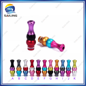 Colorful 510 Drip Tips with Acrylic & Aluminum Materials