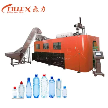700ml Automatic PET Bottle Stretch Blow Molding Machine