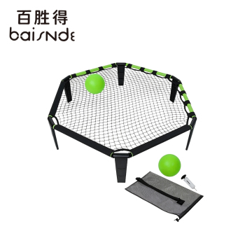 Hexagonal Ground Rebound Training Net