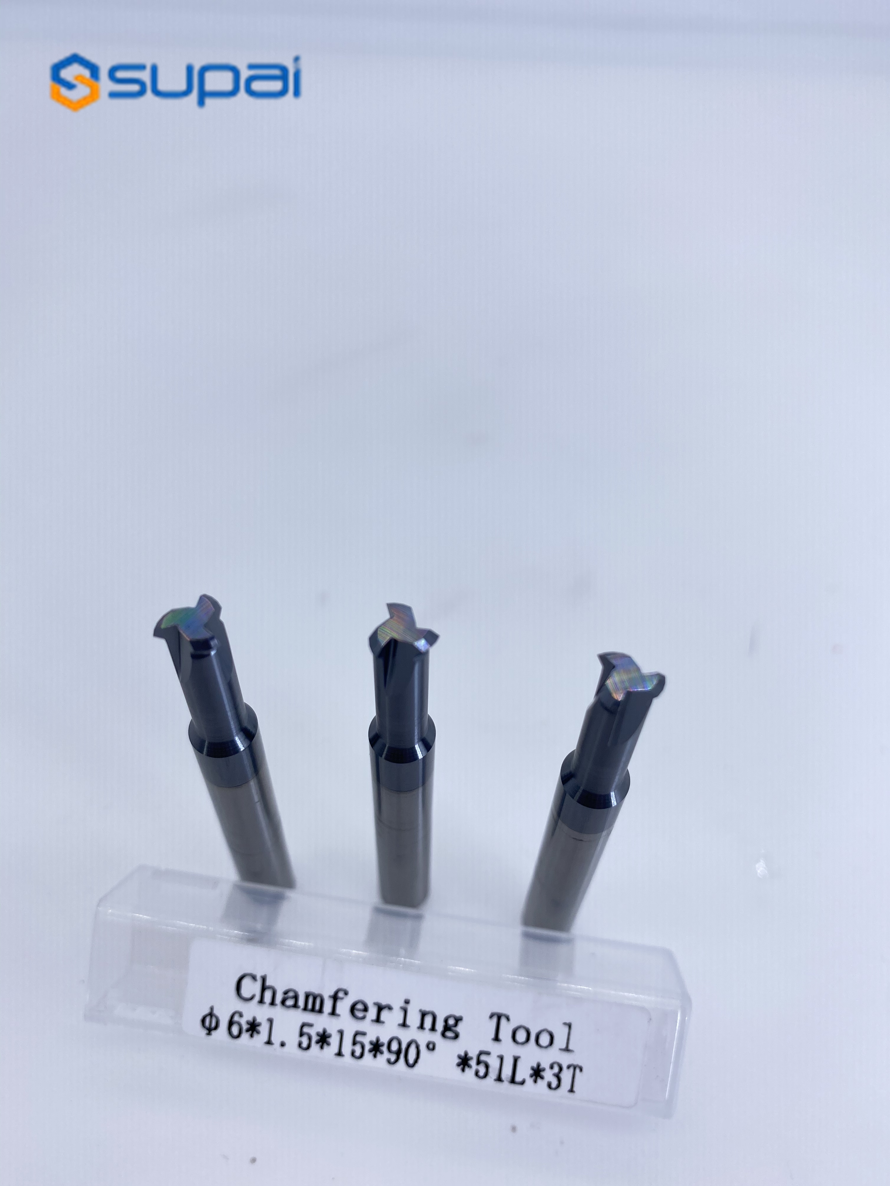 chamfer end mill 5flute 