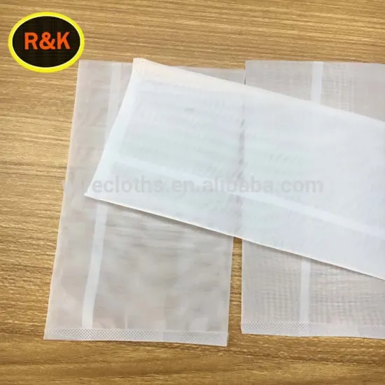 Micron Food grade 2'*4.5" ,2*2.5'' nylon filter mesh for rosin press bags