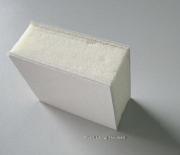 Colorful Frp Pu Sandwich Panels Light Weight, High Stability Wlh-sppb