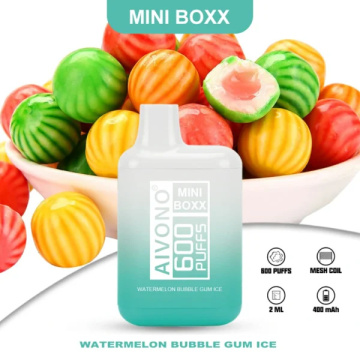 Authentic AIVONO AIM MINI BOX 600 Disposable Vape
