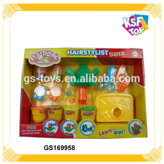 Fun Educatonal Toy For Kids Color Mud Toy