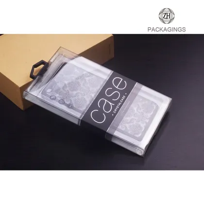 Cell phone case box package