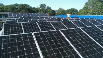 800KW Solar PV System