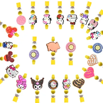 Custom Cartoon Animal Silicone Pen Beads Wholesale Production