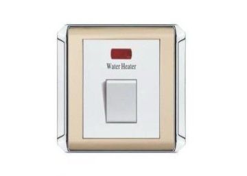 20a 250v 1gang Light Switch With Neon Indicator Water Heater Electric Wall Switches Socket