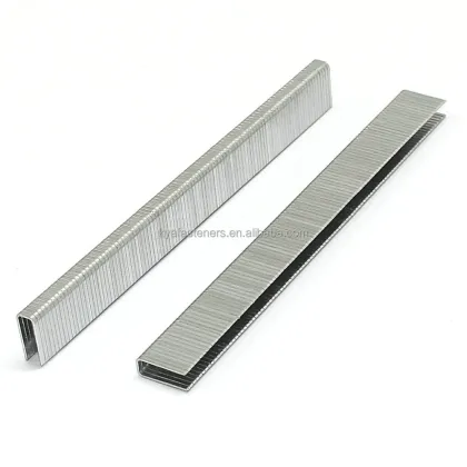 Galvanized Max 4J Industrial Staples: Your Ultimate Guide to High-Quality Fastening Solutions