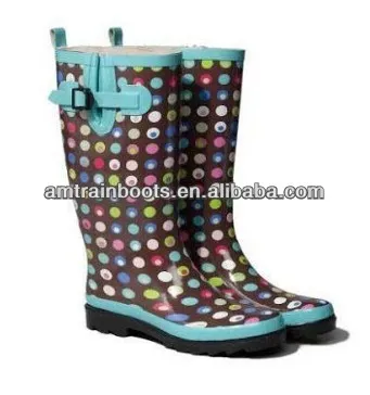 Rain boots custom