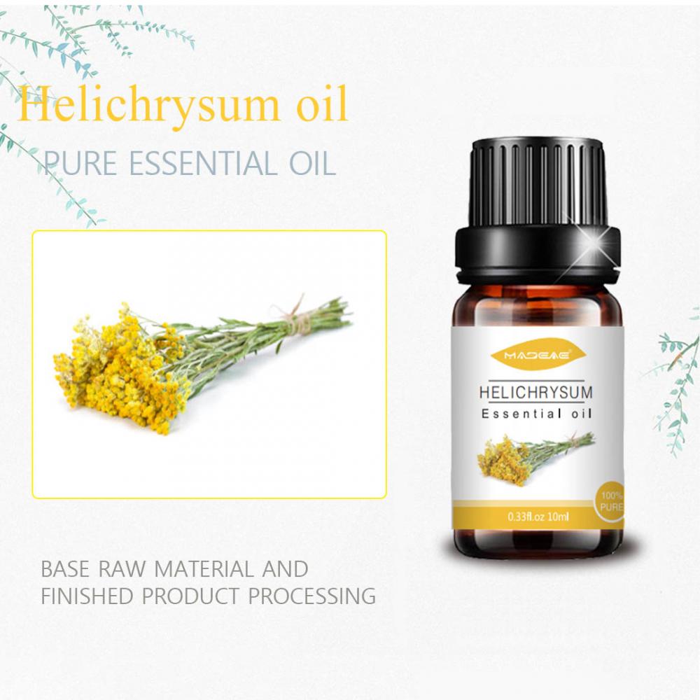 Precio a granel Helichrysum Aceite esencial para cuidado de la piel