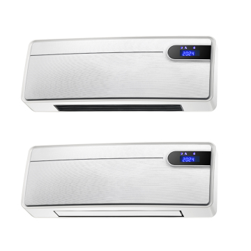 IP22 Waterproof PTC Wall Heater with Customizable Child Lock and LED Display