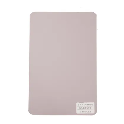 Luxury Co-Extrusion PVC Wood Veneer board Finish