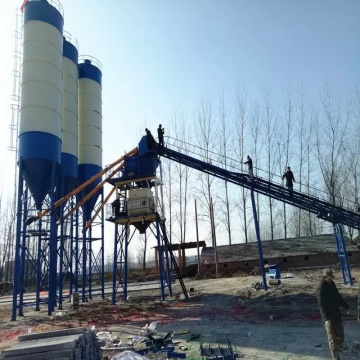 Large Scale concrete mixer batching plant