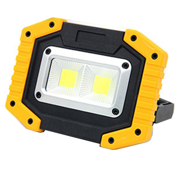 WARSUN 1200 Lumen Rechargeable Work Light: A Versatile Magnetic Car Accessory for Emergency and Flood Lighting Needs