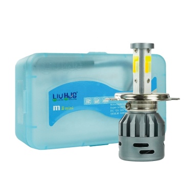 H4 30W 3200lm Motorcycle Headlight Front Light Bulb