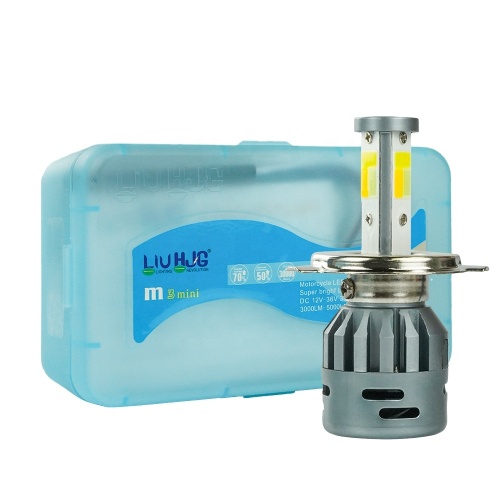 H4 30W 3200lm Motorcycle Headlight Front Light Bulb