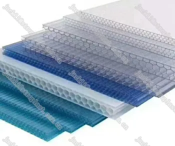 Sound insulation honeycomb polycarbonate sheet