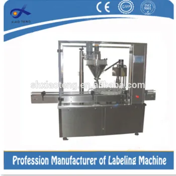 automatic aerosol filling machine, filling powder machine