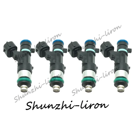 4pcs Fuel Injector Nozzle For Nissan Altima 2007-2013 Rogue Sentra 2008-2013 2.5L L4 16600-JA000 16600-JA00B 0280158130