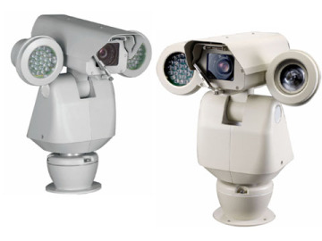 intellgence pzt camera with 100M infrared
