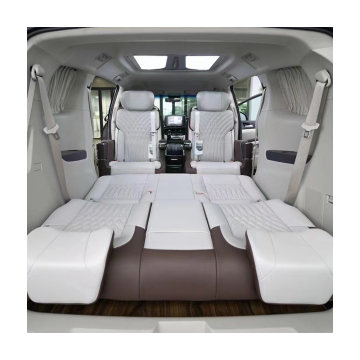 Luxury Electric Leather Car Seat with Footrest for Carnival Modification