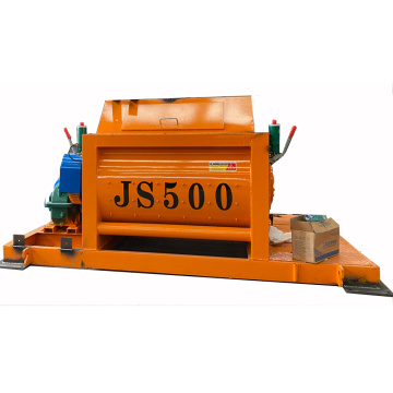 เครื่องผสมคอนกรีตไฟฟ้า JS500