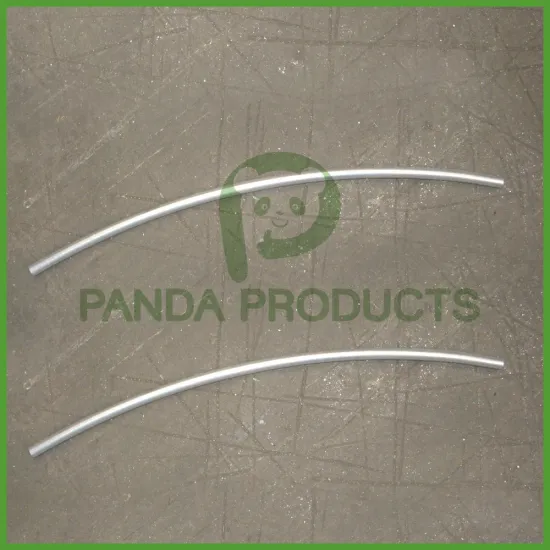 Bent Aluminum Flexible Tent Pole of Alloy 7001 T6