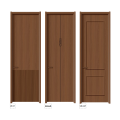 Water Resistant Doors Premium Custom Walnut No.2
