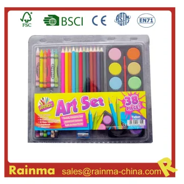 School Stationery for Color Painting Set