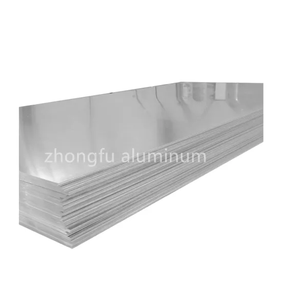 Aluminum Plain Sheet with Customized Requirements