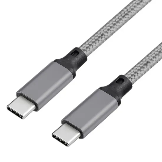 Super Charging 5A 10Gbps Nylon Charger PD Cable