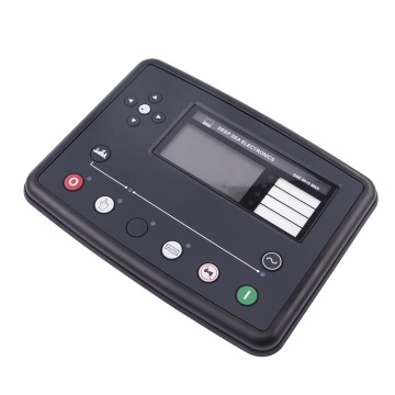 Switch manuale del generatore diesel con controller DSE8610MKII/DSE8620MKII/DSE8660 e pannello LED