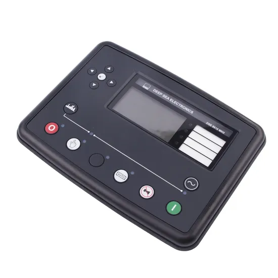 Diesel Generator Auto Manual Start Switch with DSE8610MKII/DSE8620MKII/DSE8660 Controller and LED Panel
