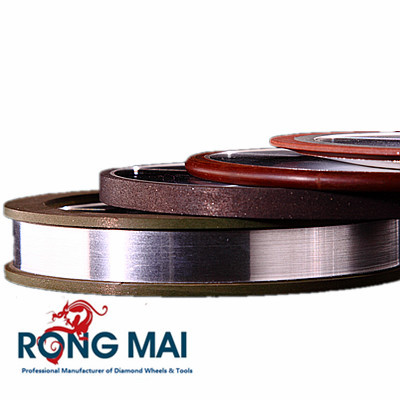 Concave-Shaped Resin Bonded Wheel