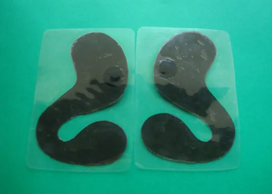 Durable Self Adhesive Electrodes Pad With Ce, Special Shape Physiotherapy Self- Adhesive Electrodes For Medical