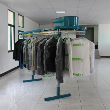 Vendita calda SS-252 Linea di trasporto per abbigliamento per appendiabiti per uso commerciale per uso commerciale