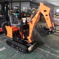 China 800kg Mini Excavator Hydraulic Mini Digger