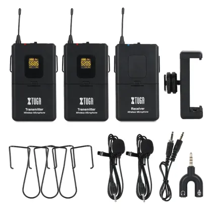 GPUB CM4 Hot Sale UHF Wireless Lapel Microphone for Teaching and Speech
