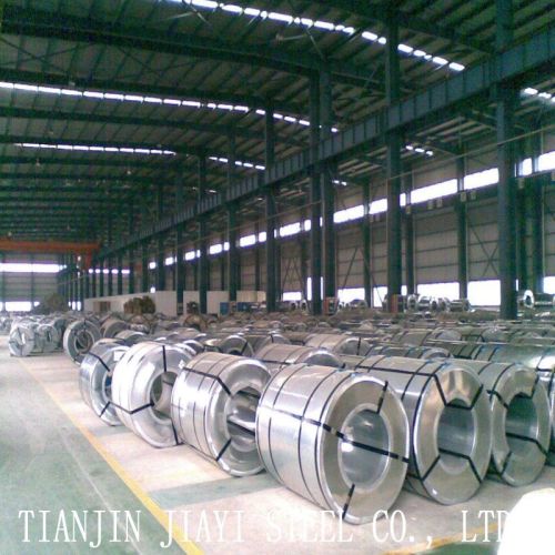 China High Zinc Layer Galvanized Steel Coil Supplier