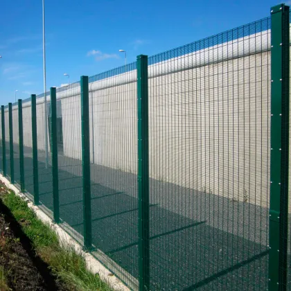 High Security ClearVu Anti Climb 358 Mesh Anti-Theft Fence Panels