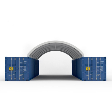 Large High Quality PVC Dome Container Shelter for Equipment Storage