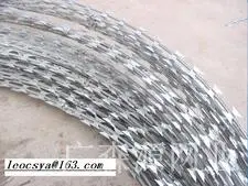 razor barbed wire
