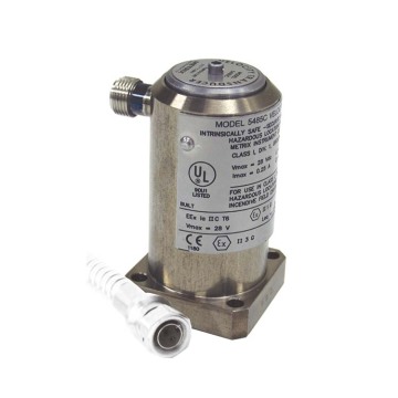Metrix 5485C High Temperature Velocity Sensor