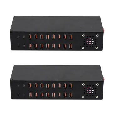 Type-C 4PD+USB-A 16QC Charger 400W
