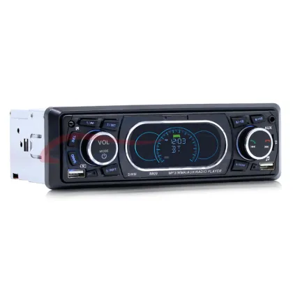 12V Car AUX MP3 Player Stereo 1DIN FM Radio USB Audio